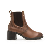BOTINES DAMA FLEXI 120505 PIEL CAFÉ