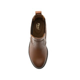 BOTINES DAMA FLEXI 120505 PIEL CAFÉ