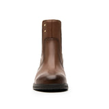 BOTINES DAMA FLEXI 120505 PIEL CAFÉ