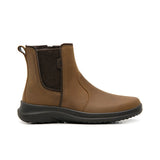 BOTINES DAMA FLEXI 125902 PIEL CAFÉ