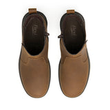 BOTINES DAMA FLEXI 125902 PIEL CAFÉ