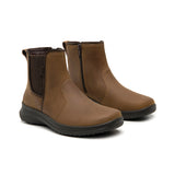 BOTINES DAMA FLEXI 125902 PIEL CAFÉ