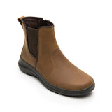 BOTINES DAMA FLEXI 125902 PIEL CAFÉ