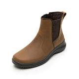 BOTINES DAMA FLEXI 125902 PIEL CAFÉ