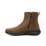 BOTINES DAMA FLEXI 125902 PIEL CAFÉ