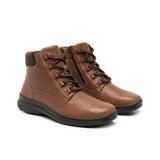 BOTINES MUJER FLEXI 125901 PIEL CAFÉ