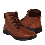 BOTINES MUJER FLEXI 125901 PIEL CAFÉ