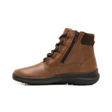 BOTINES MUJER FLEXI 125901 PIEL CAFÉ