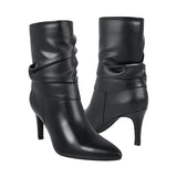 BOTINES DAMA FLEXI 104518 PIEL NEGRO