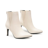 BOTINES DAMA FLEXI 104512 PIEL BEIGE