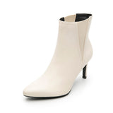 BOTINES DAMA FLEXI 104512 PIEL BEIGE