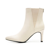 BOTINES DAMA FLEXI 104512 PIEL BEIGE