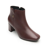 BOTINES DAMA FLEXI 119706 PIEL VINO
