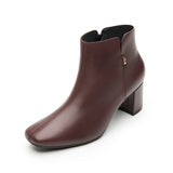 BOTINES DAMA FLEXI 119706 PIEL VINO