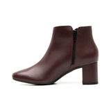 BOTINES DAMA FLEXI 119706 PIEL VINO