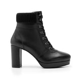 BOTINES DAMA FLEXI 118910 PIEL NEGRO
