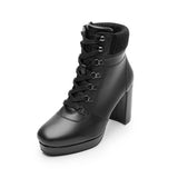 BOTINES DAMA FLEXI 118910 PIEL NEGRO