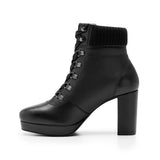 BOTINES DAMA FLEXI 118910 PIEL NEGRO