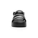 SANDALIAS DAMA FLEXI 127904 PIEL NEGRO