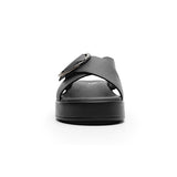 SANDALIAS FLEXI MUJER 127901 PIEL NEGRO