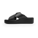 SANDALIAS FLEXI MUJER 127901 PIEL NEGRO