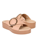 SANDALIAS FLEXI MUJER 127901 PIEL BEIGE
