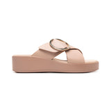 SANDALIAS FLEXI MUJER 127901 PIEL BEIGE