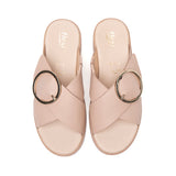 SANDALIAS FLEXI MUJER 127901 PIEL BEIGE
