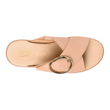 SANDALIAS FLEXI MUJER 127901 PIEL BEIGE