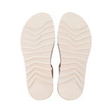 SANDALIAS DAMA FLEXI 127703 PIEL NARANJA