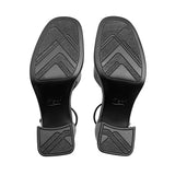 SANDALIAS DAMA FLEXI 127602 CHAROL NEGRO