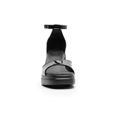 SANDALIAS DAMA FLEXI 127602 CHAROL NEGRO