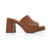 SANDALIAS FLEXI MUJER 127601 PIEL CAFÉ