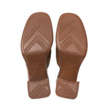 SANDALIAS FLEXI MUJER 127601 PIEL CAFÉ