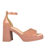 SANDALIAS FLEXI MUJER 127602 CHAROL ROSA