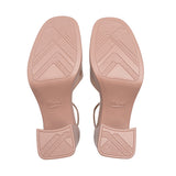SANDALIAS FLEXI MUJER 127602 CHAROL ROSA