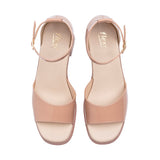 SANDALIAS FLEXI MUJER 127602 CHAROL ROSA