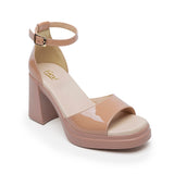 SANDALIAS FLEXI MUJER 127602 CHAROL ROSA