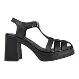 SANDALIAS FLEXI MUJER 127604 PIEL NEGRO