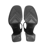 SANDALIAS FLEXI MUJER 127604 PIEL NEGRO