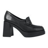 TACONES DAMA FLEXI 127401 PIEL NEGRO