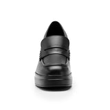 TACONES DAMA FLEXI 127401 PIEL NEGRO