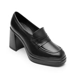 TACONES DAMA FLEXI 127401 PIEL NEGRO