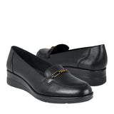 MOCASINES DAMA FLEXI 130402 PIEL NEGRO