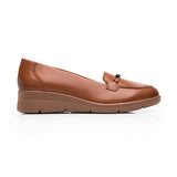 MOCASINES FLEXI MUJER 130402 PIEL CAFÉ