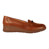 MOCASINES FLEXI MUJER 130402 PIEL CAFÉ