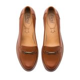 MOCASINES FLEXI MUJER 130402 PIEL CAFÉ