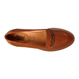 MOCASINES FLEXI MUJER 130402 PIEL CAFÉ