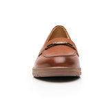 MOCASINES FLEXI MUJER 130402 PIEL CAFÉ