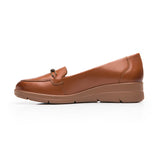 MOCASINES FLEXI MUJER 130402 PIEL CAFÉ